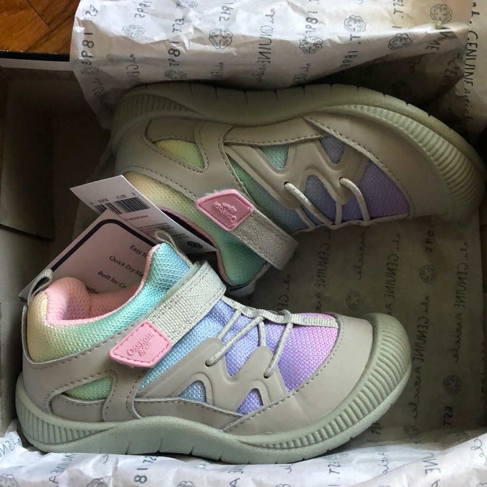 Osh kosh toddler girl shoes